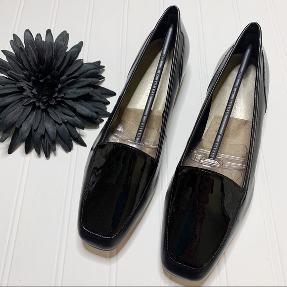 Enzo Angiolini Black Liberty Flats - Picture 3 of 13